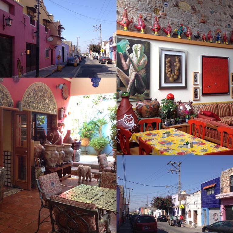 Casa De Las Flores Bed & Breakfast Tlaquepaque Exterior photo