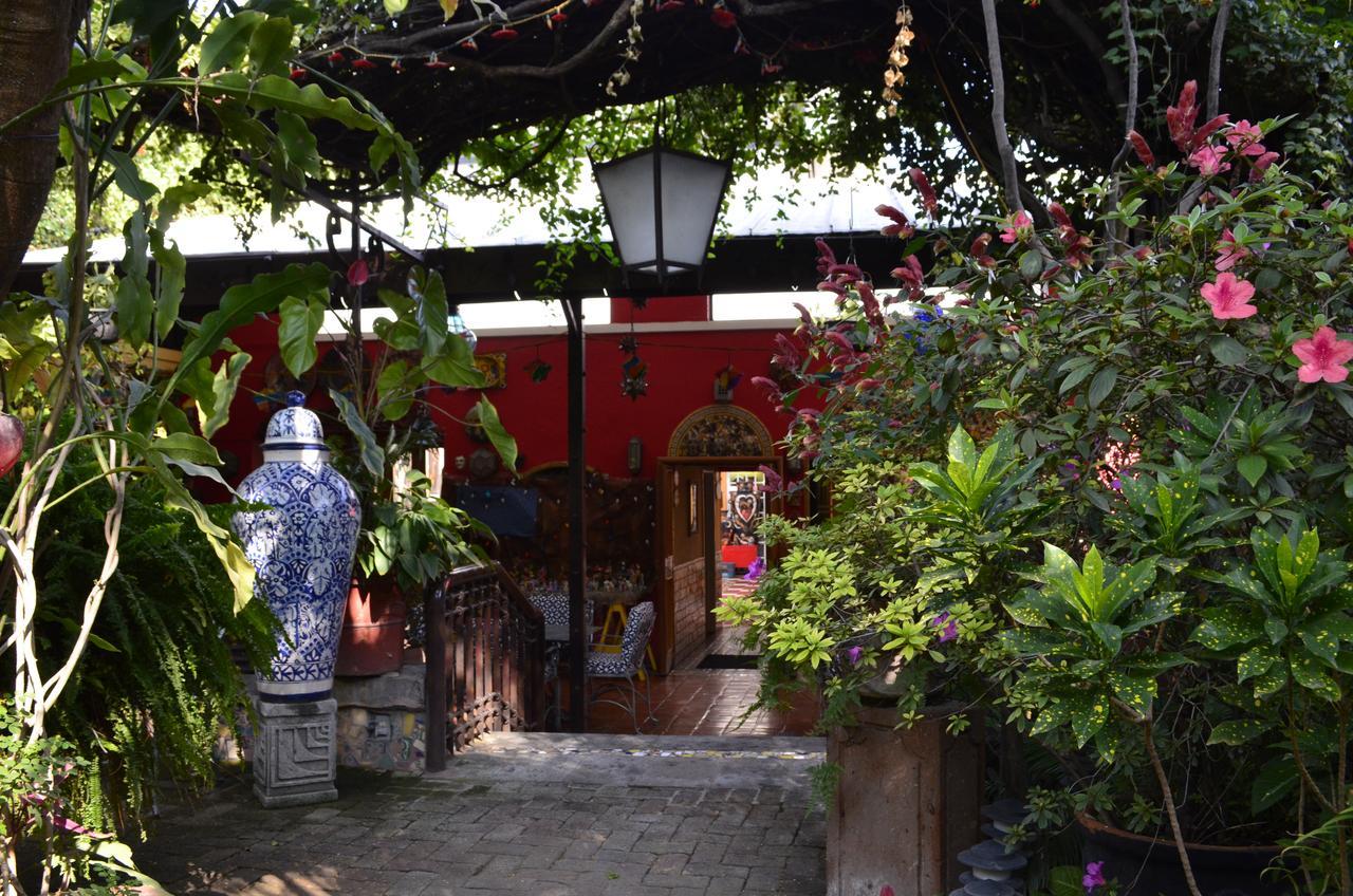 Casa De Las Flores Bed & Breakfast Tlaquepaque Exterior photo
